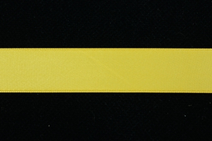 Single Faced Satin Ribbon , Yellow, 7/8 Inch x 100 Yards (1 Spool) SALE ITEM